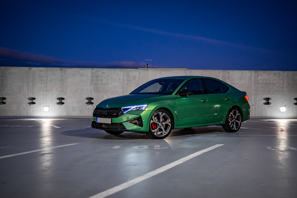 Autopůjčovna Kladno Škoda Octavia RS 2.0 TSi